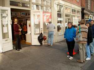 A photo exhibition of the WTC attacks